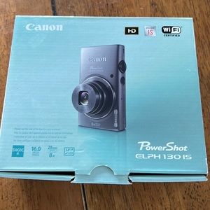 Canon power shot camera
